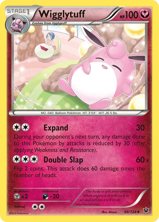 Wigglytuff (66/124) [XY: Fates Collide]