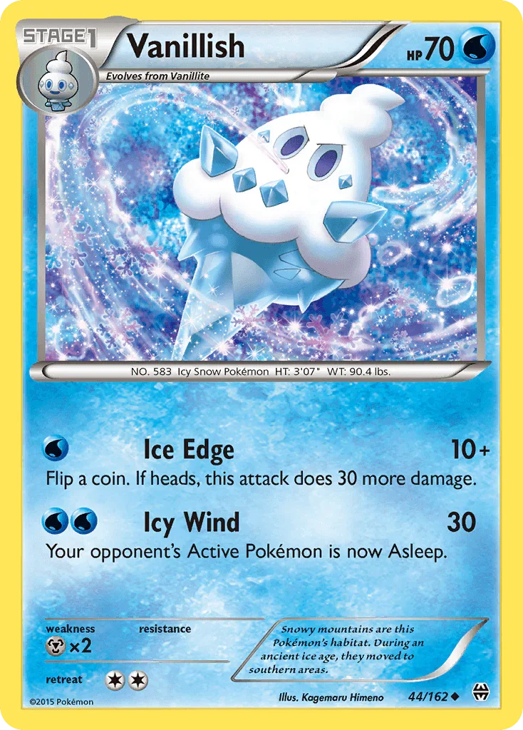 Vanillish (44/162) [XY: BREAKthrough]