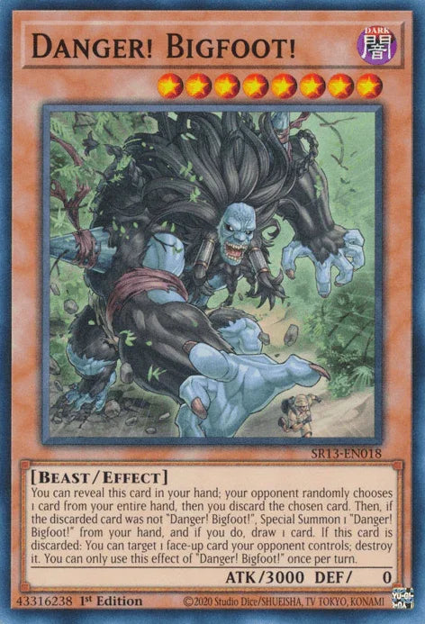 Danger! Bigfoot! [SR13-EN018] Common