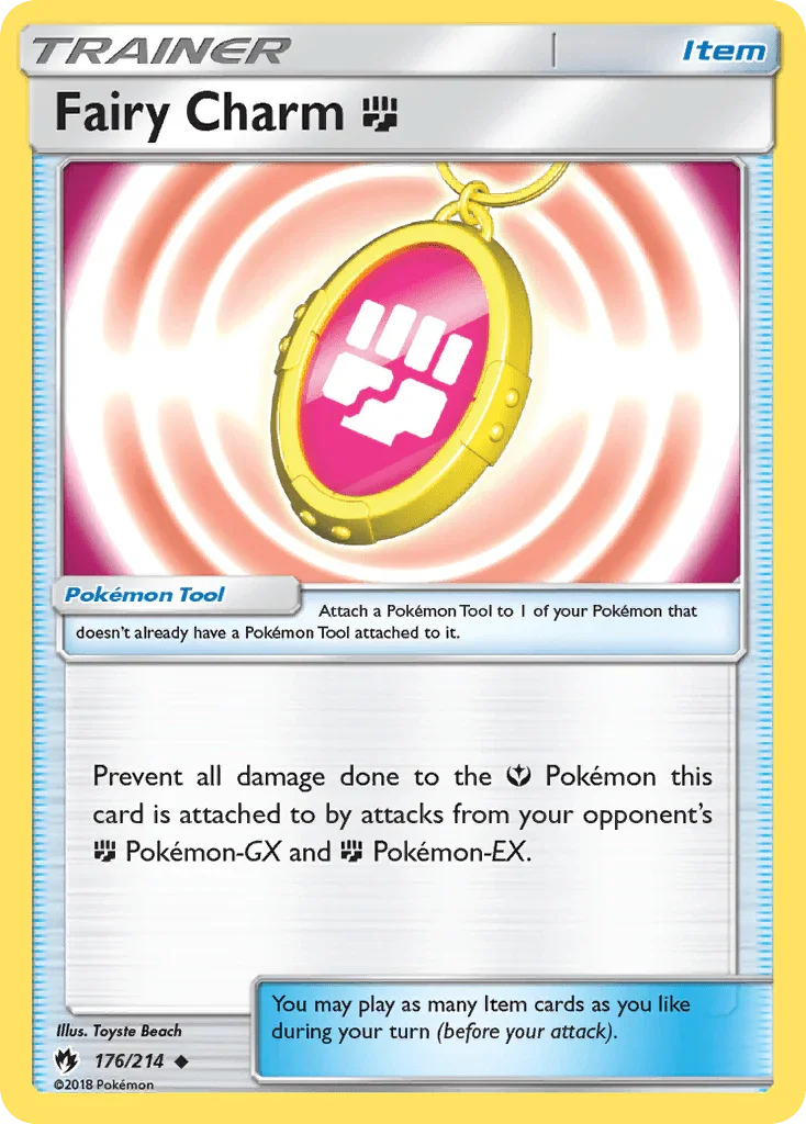 Fairy Charm Fighting (176/214) [Sun & Moon: Lost Thunder]