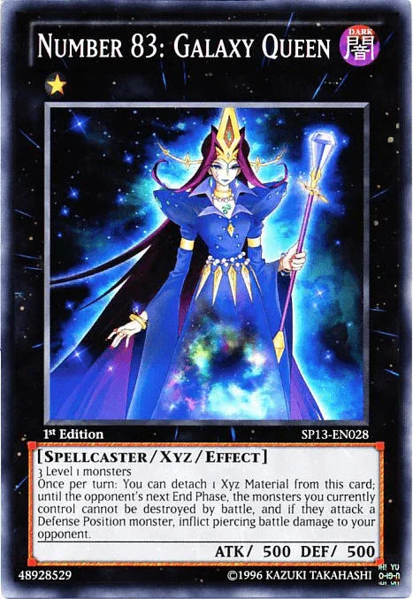 Number 83: Galaxy Queen [SP13-EN028] Common