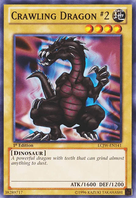Crawling Dragon #2 [LCJW-EN141] Common