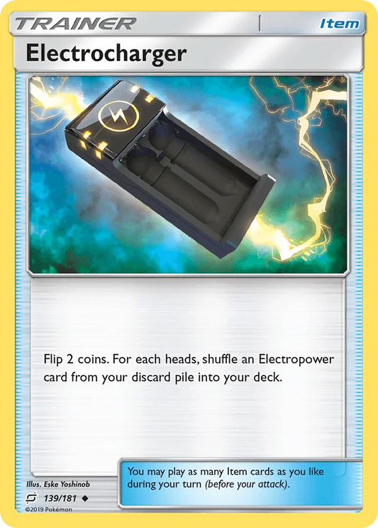 Electrocharger (139/181) [Sun & Moon: Team Up]