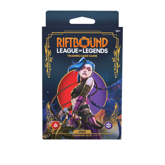 Riftbound Champion Deck: Jinx