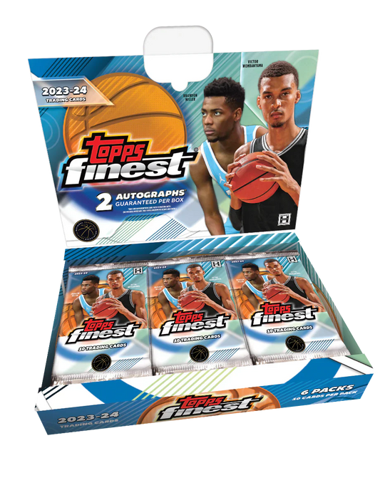 2023-24 Topps Finest Basketball - Hobby Box