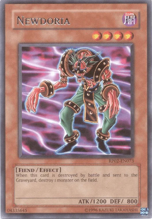 Newdoria [RP02-EN073] Rare