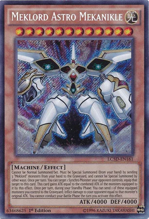 Meklord Astro Mekanikle [LC5D-EN161] Secret Rare