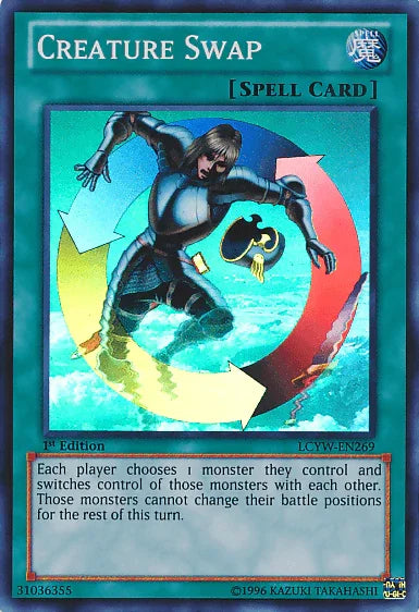 Creature Swap [LCYW-EN269] Super Rare