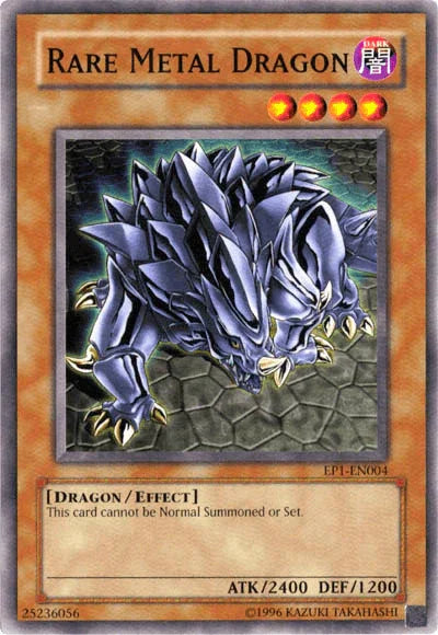 Rare Metal Dragon [EP1-EN004] Common