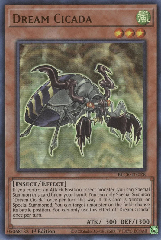 Dream Cicada [BLCR-EN028] Ultra Rare