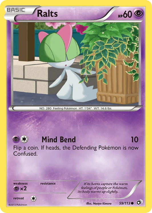 Ralts (59/113) [Black & White: Legendary Treasures]