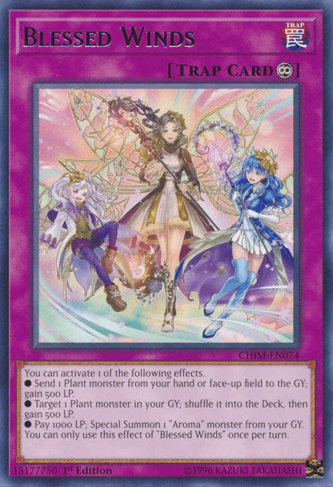Blessed Winds [CHIM-EN074] Rare