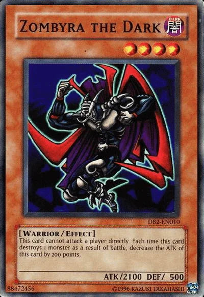 Zombyra the Dark [DB2-EN010] Common