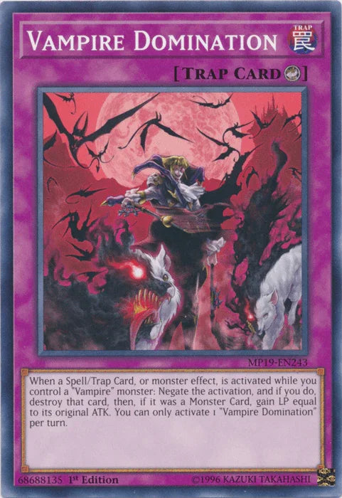 Vampire Domination [MP19-EN243] Common