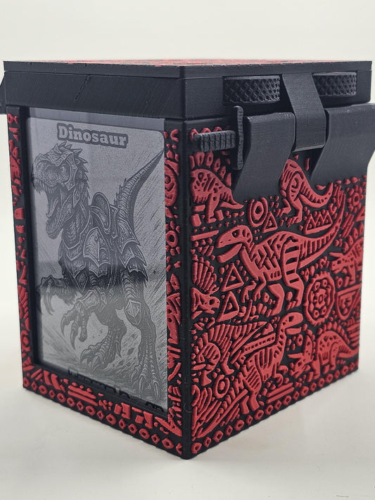 Dinosaur Deck Box (Life Counter Edition)