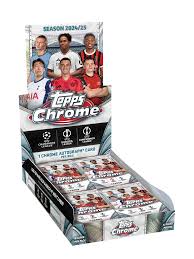 2024/25 Topps Chrome Soccer - UEFA - Single Pack