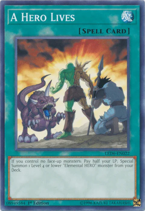 A Hero Lives [LED6-EN022] Common
