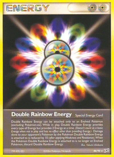 Double Rainbow Energy (88/95) [EX: Team Magma vs Team Aqua]