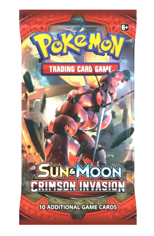 Sun & Moon: Crimson Invasion - Booster Pack
