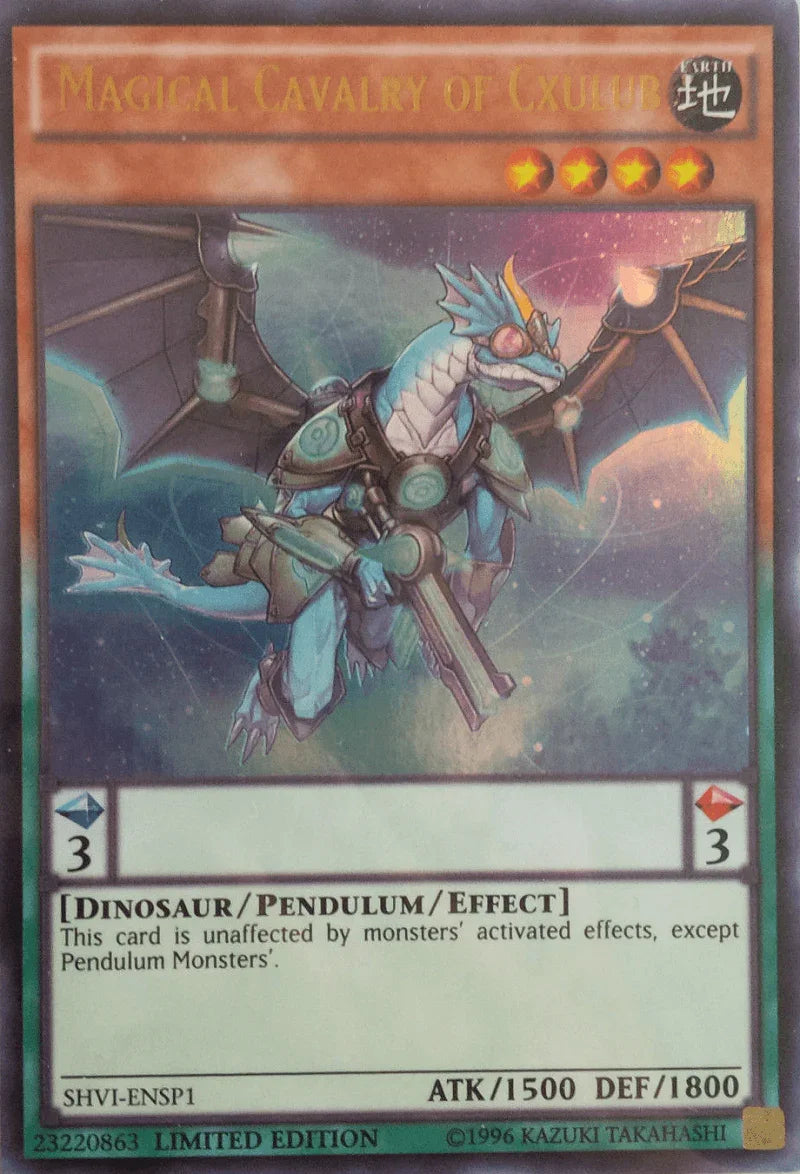Magical Cavalry of Cxulub (SHVI-ENSP1) [SHVI-ENSP1] Ultra Rare