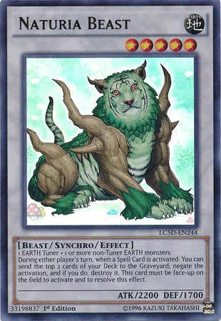 Naturia Beast [LC5D-EN244] Ultra Rare