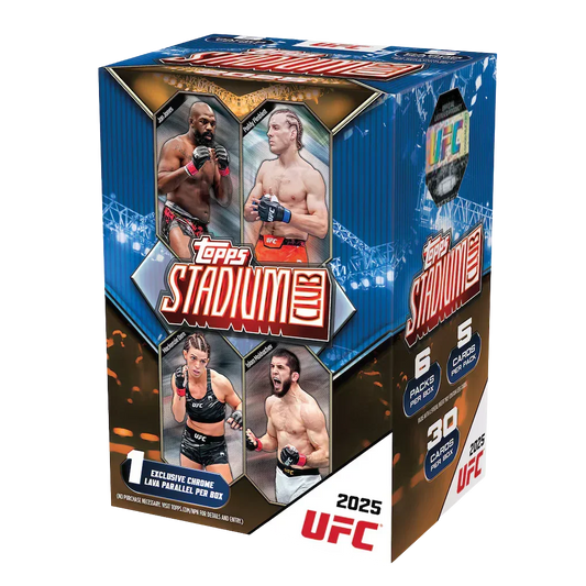2025 Topps Stadium Club UFC - Value Box
