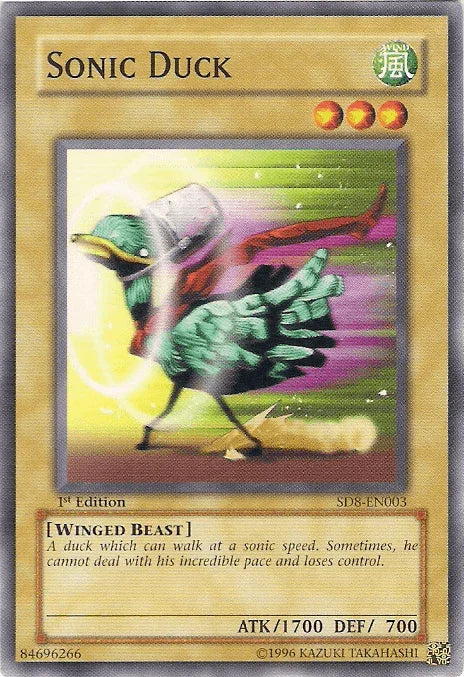 Sonic Duck [SD8-EN003] Common