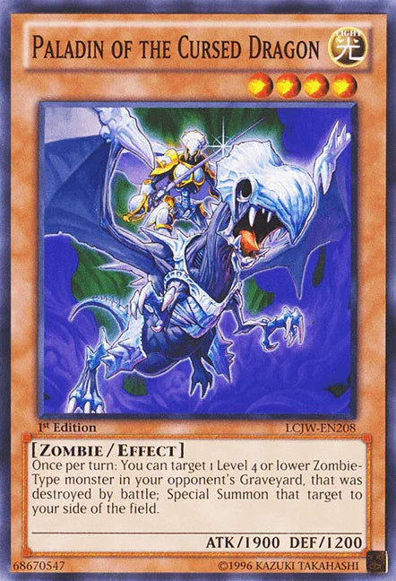 Paladin of the Cursed Dragon [LCJW-EN208] Common