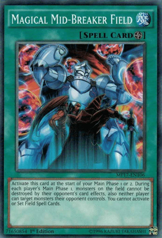 Magical Mid-Breaker Field [MP17-EN106] Common