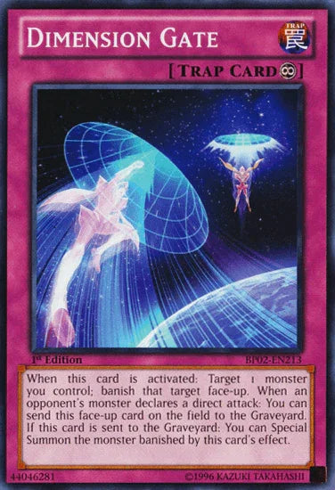 Dimension Gate [BP02-EN213] Mosaic Rare