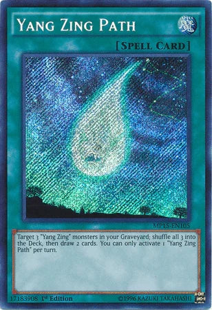 Yang Zing Path [MP15-EN105] Secret Rare
