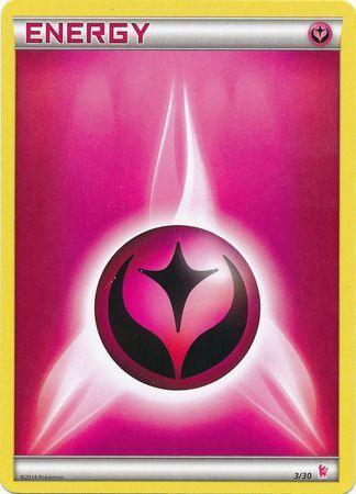 Fairy Energy (3/30) [XY: Trainer Kit - Sylveon]