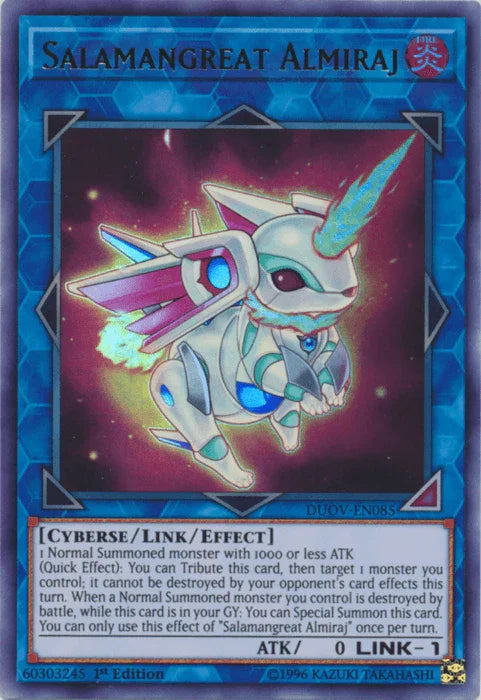 Salamangreat Almiraj [DUOV-EN085] Ultra Rare