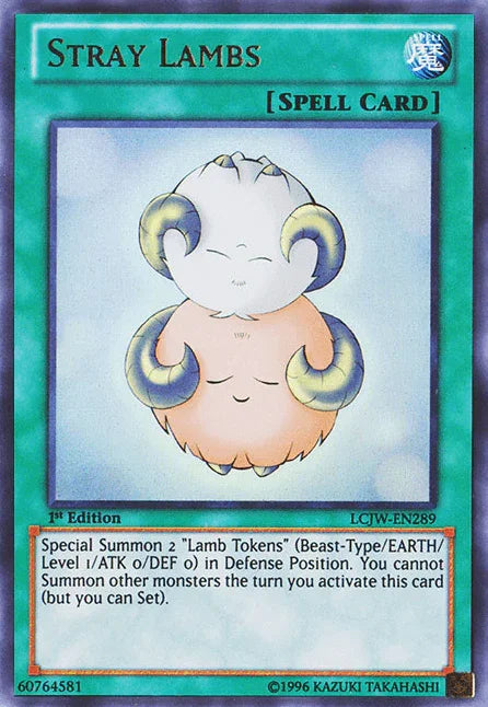 Stray Lambs [LCJW-EN289] Ultra Rare