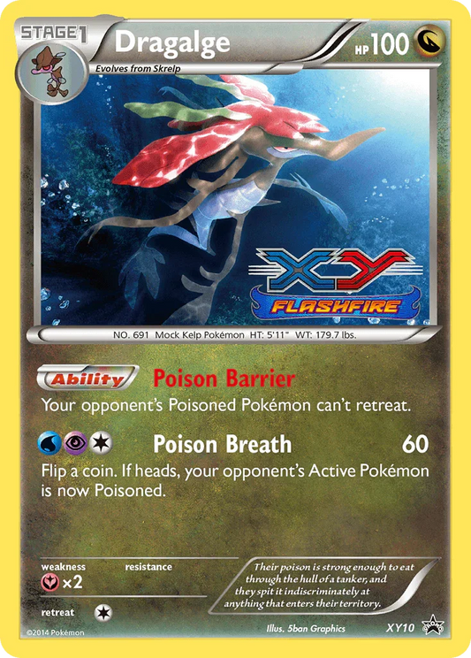 Dragalge (XY10) [XY: Black Star Promos]