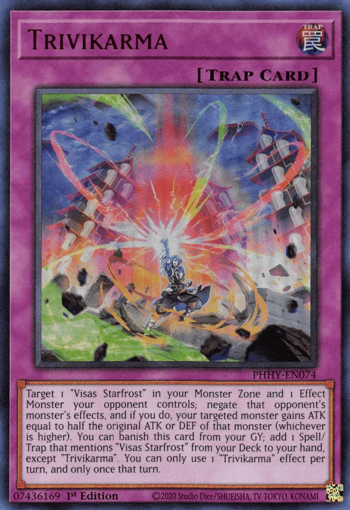 Trivikarma [PHHY-EN074] Ultra Rare