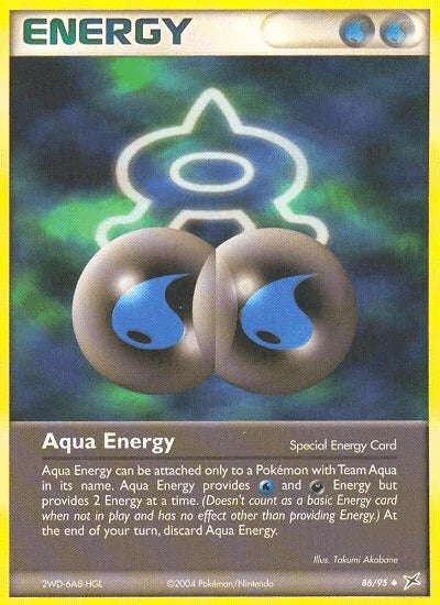 Aqua Energy (86/95) [EX: Team Magma vs Team Aqua]