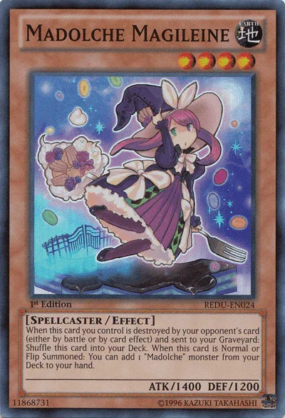 Madolche Magileine [REDU-EN024] Super Rare