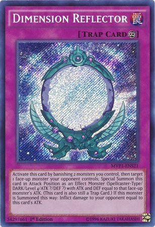 Dimension Reflector [MVP1-ENS21] Secret Rare