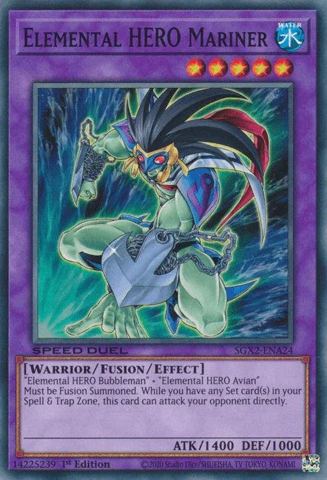 Elemental HERO Mariner [SGX2-ENA24] Common