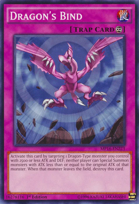Dragon's Bind [MP16-EN223] Common