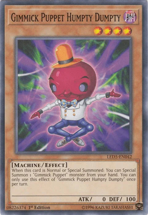 Gimmick Puppet Humpty Dumpty [LED5-EN042] Common