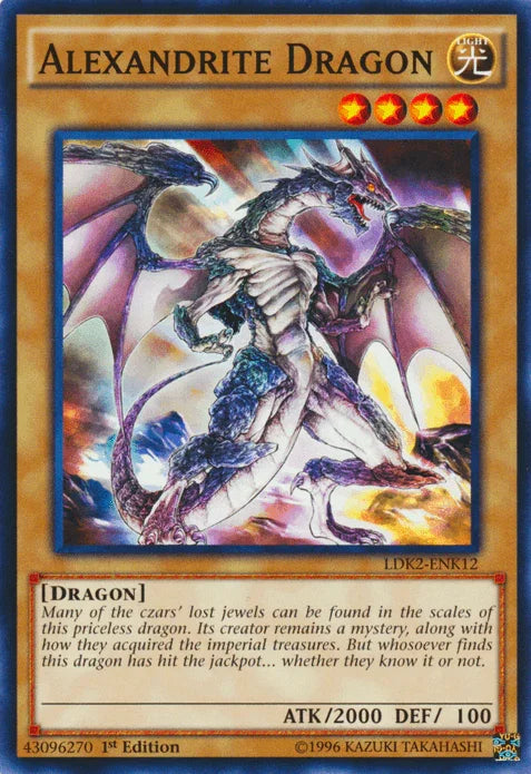 Alexandrite Dragon [LDK2-ENK12] Common