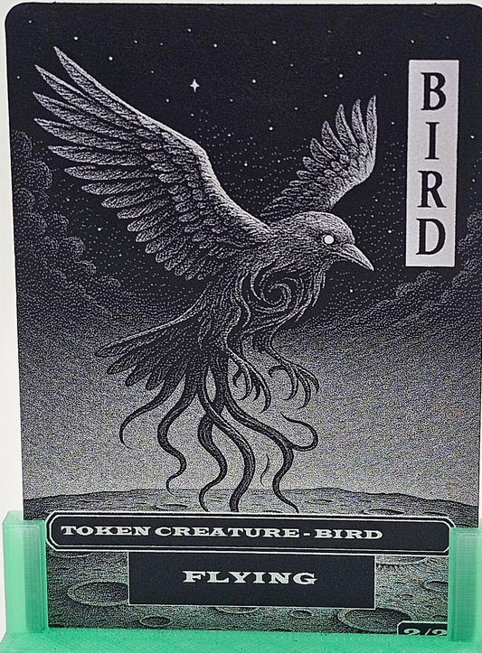 Eldritch Bird Metal Token