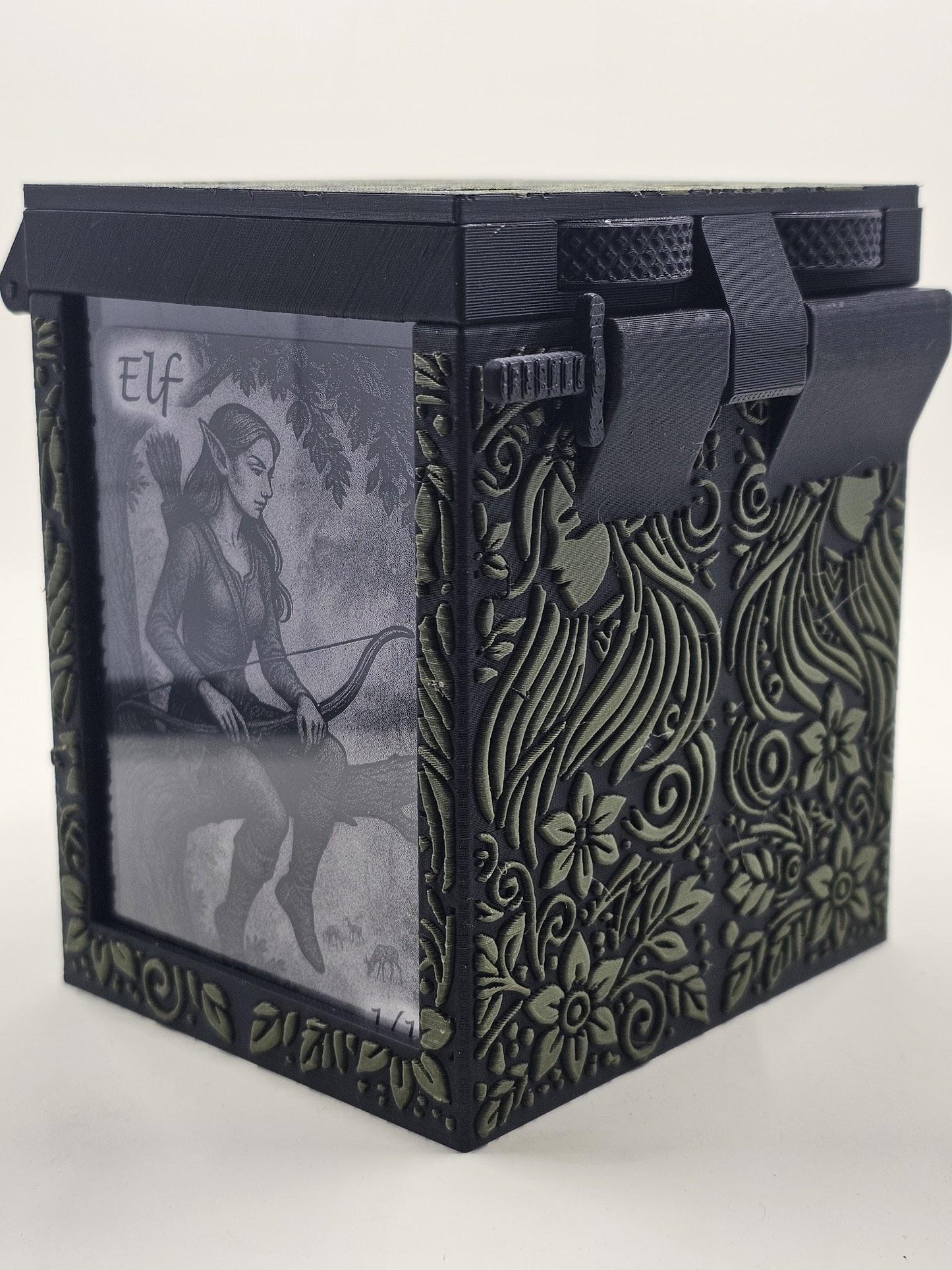 Elf Deck Box (Life Counter Edition)
