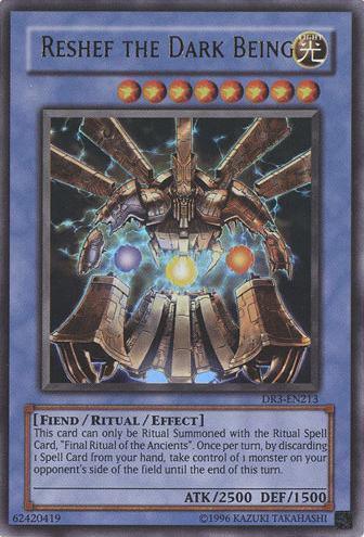 Reshef the Dark Being [DR3-EN213] Ultra Rare