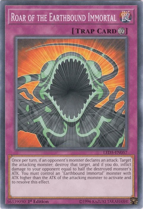 Roar of the Earthbound Immortal [LED5-EN057] Common