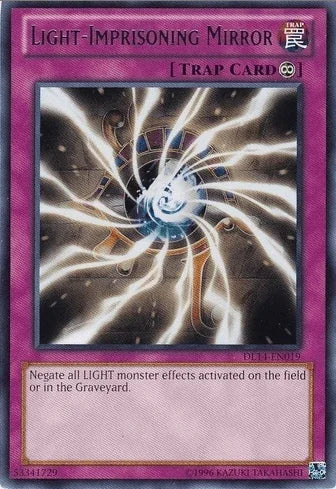 Light-Imprisoning Mirror (Purple) [DL14-EN019] Rare