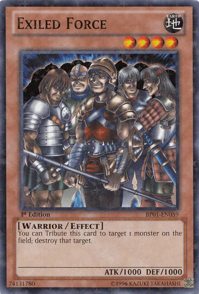 Exiled Force [BP01-EN059] Starfoil Rare