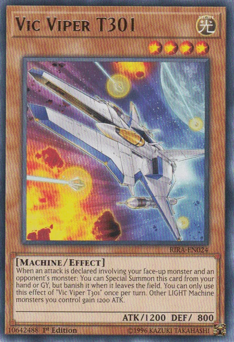 Vic Viper T301 [RIRA-EN024] Rare